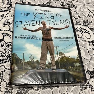 THE KING OF STATEN ISLAND DVD
